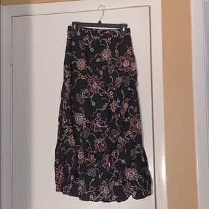 a.n.a FLORAL SKIRT